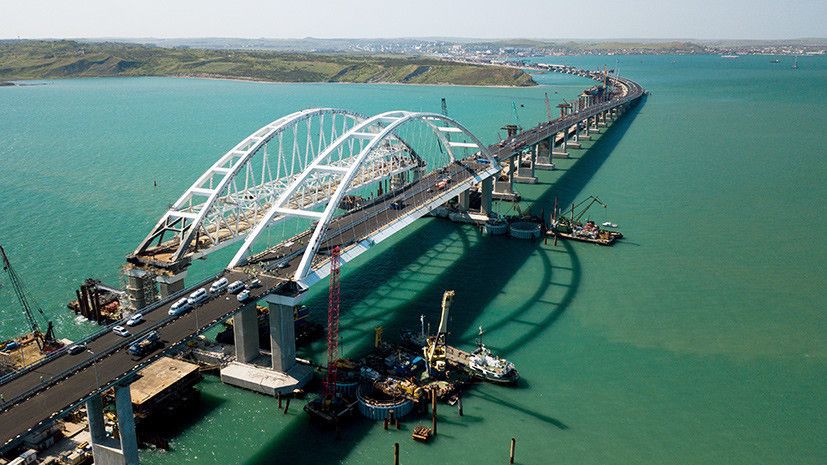 Кремль планирует построить тоннель, дублирующий Крымский мост - The Washington Post