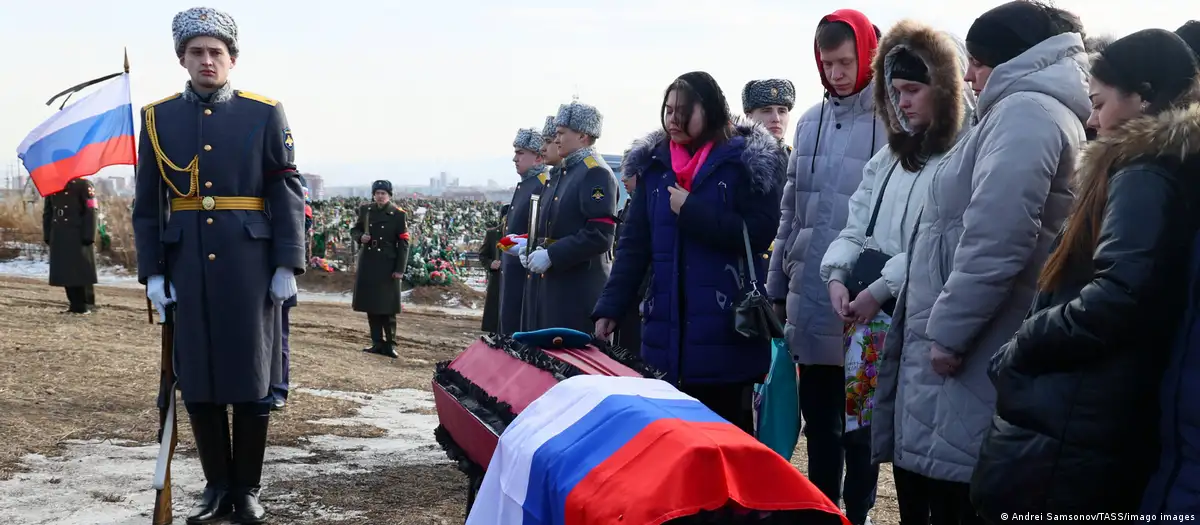 Журналисты подтвердили гибель более 35 тысяч российских военных в Украине