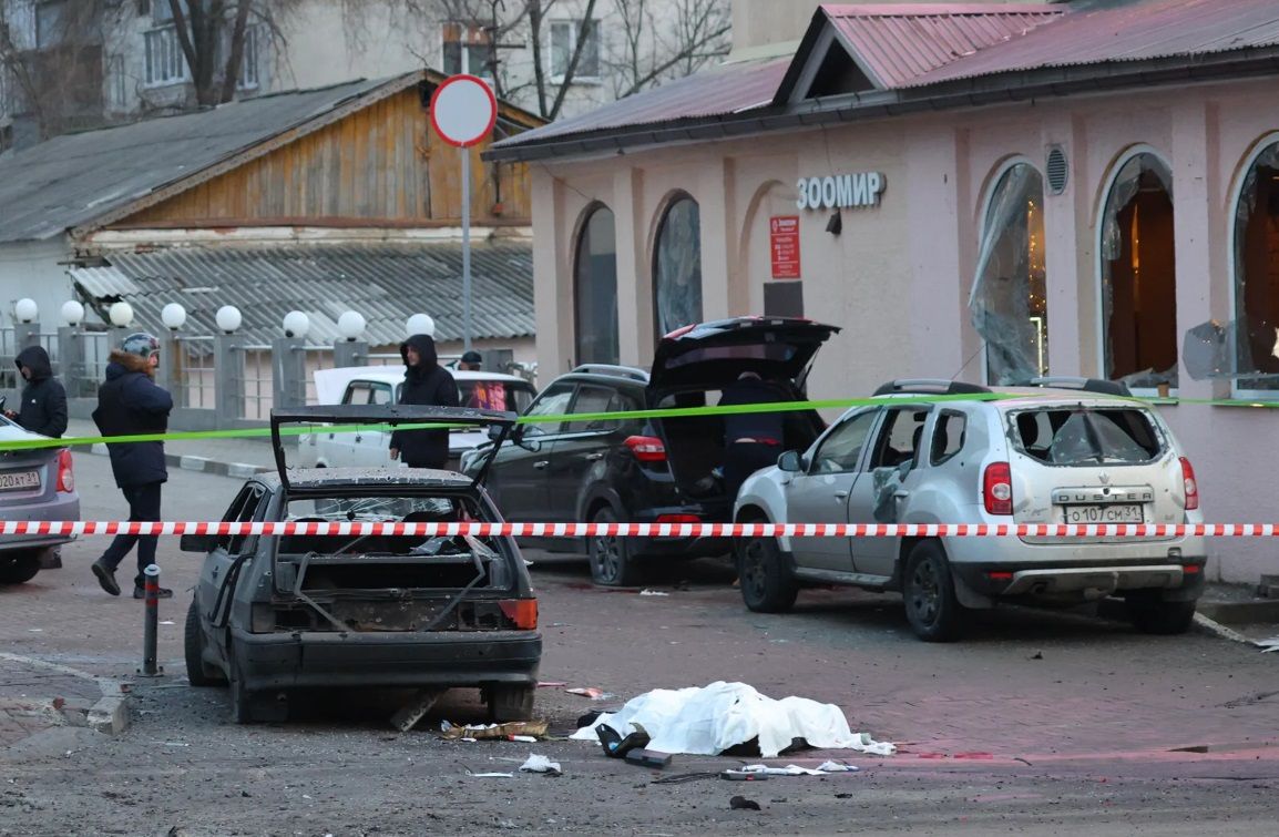В Белгороде создают дополнительные укрытия от ракет в местах скопления людей