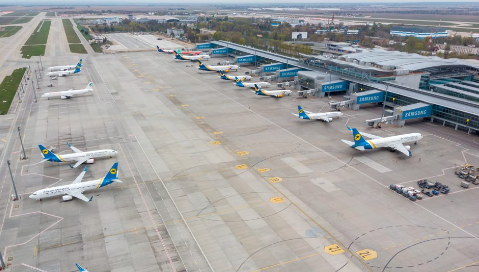 Аэропорт "Борисполь" в Киеве может вскоре возобновить работу - глава Офиса президента Украины