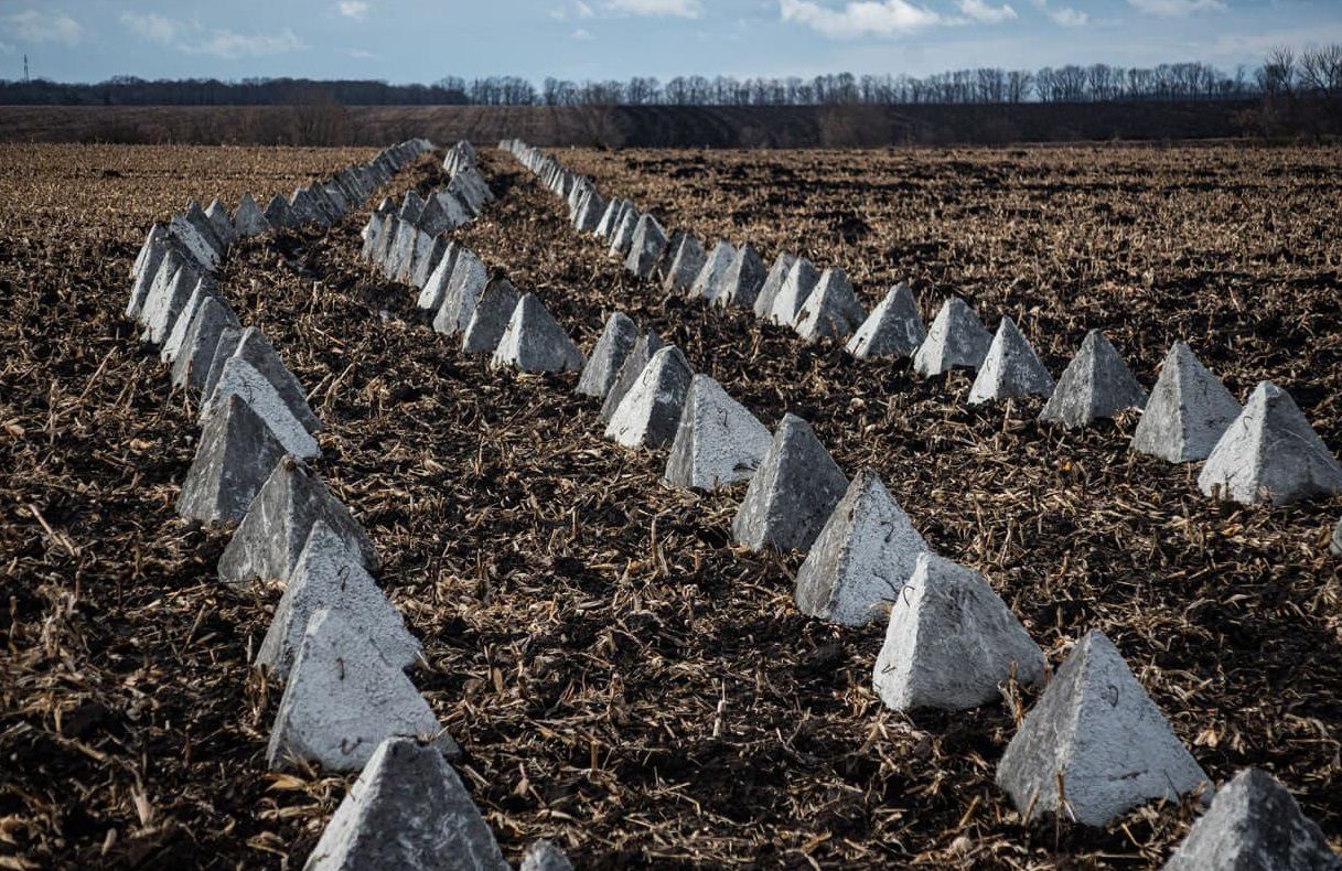 Украина ускорила строительство оборонных позиций для уменьшения возможностей РФ - разведка Британии