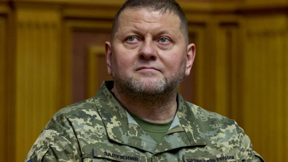 Залужный признал потерю Марьинки