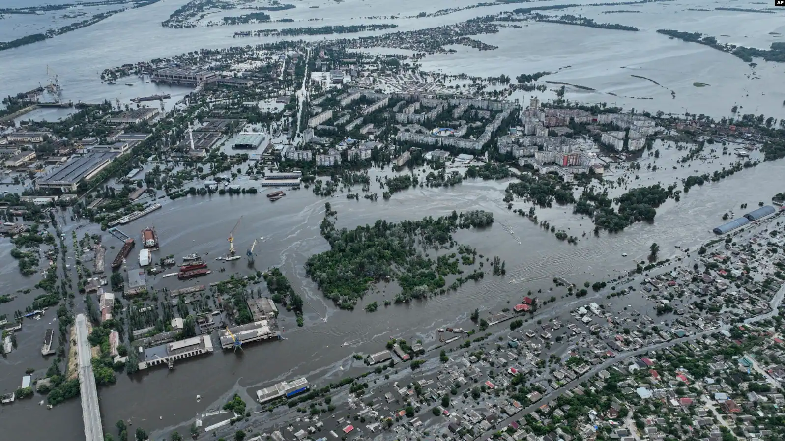 Реальное число жертв из-за разрушения Каховской ГЭС может быть в шесть раз выше озвученных властями РФ