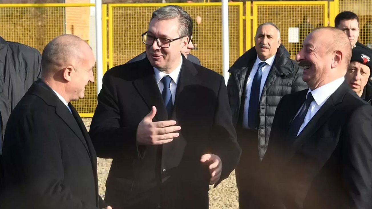 Сербия будет закупать газ у Азербайджана вместо России