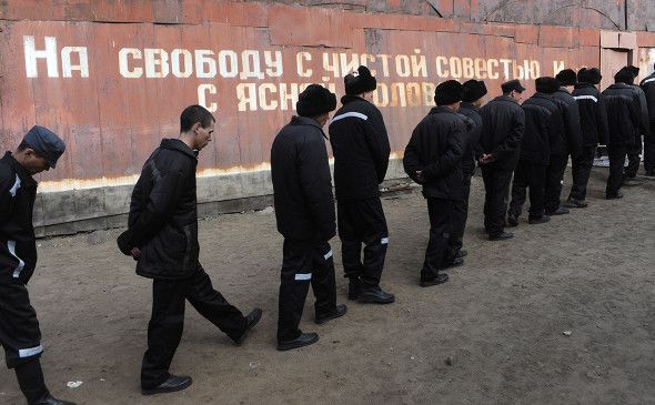 Россия завербовала на войну более 100 тысяч осужденных