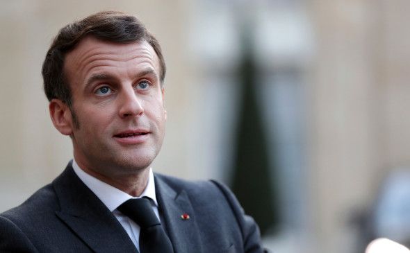 Макрон заявил, что пригласит Путина во Францию, если тот согласится на переговоры с Зеленским