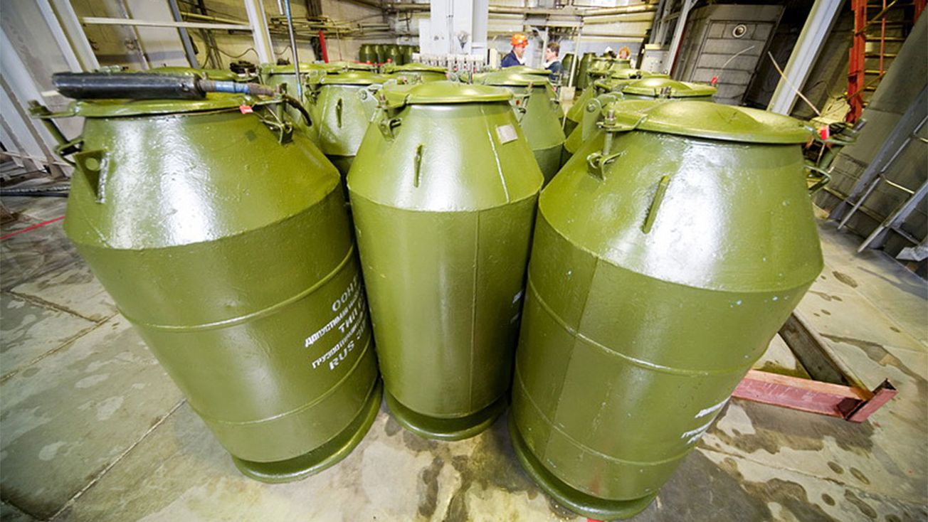 Россия угрожает прекратить поставки урана в США — Bloomberg