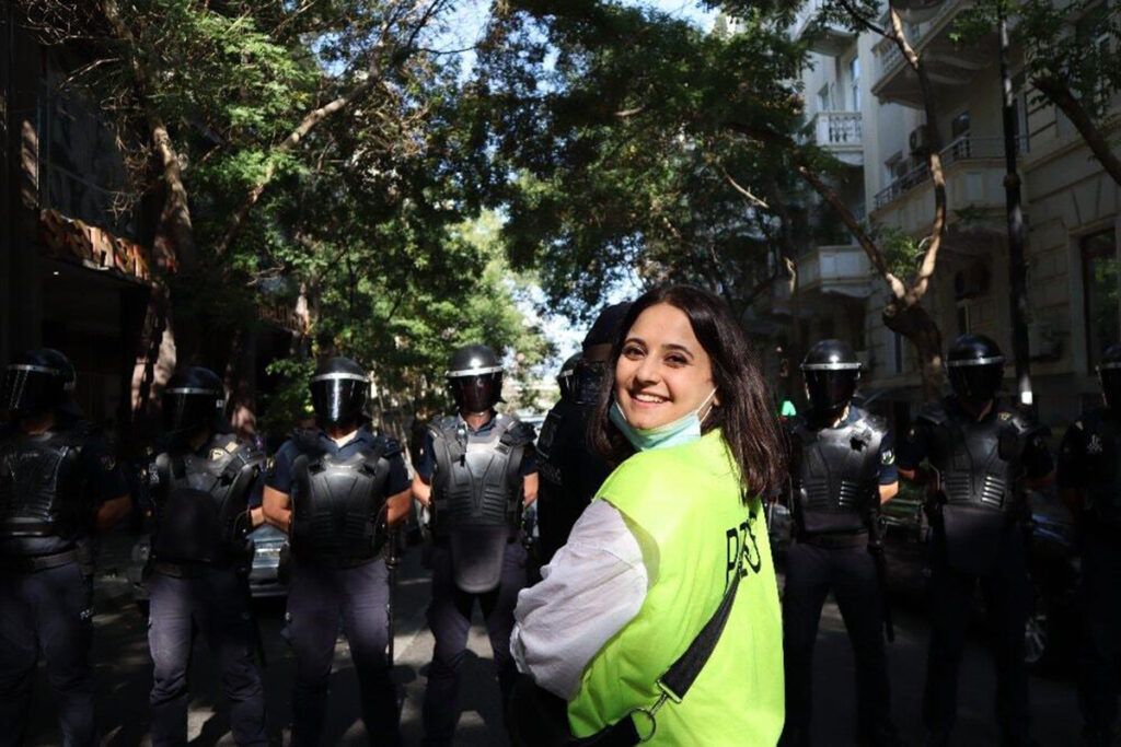 В Азербайджане арестовали четвертого сотрудника издания Abzas Media