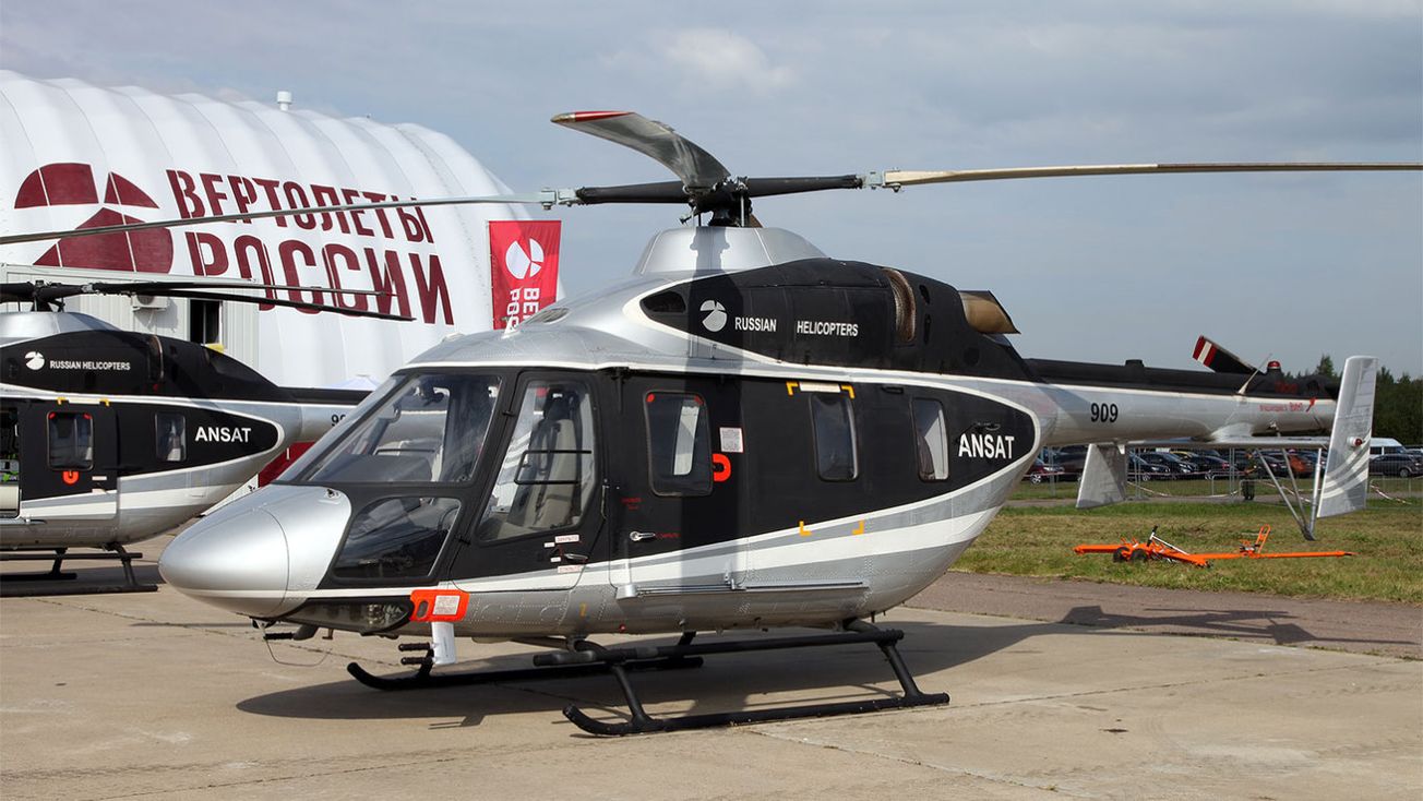 Десятки российских вертолетов вывели из эксплуатации из-за поддельных запчастей