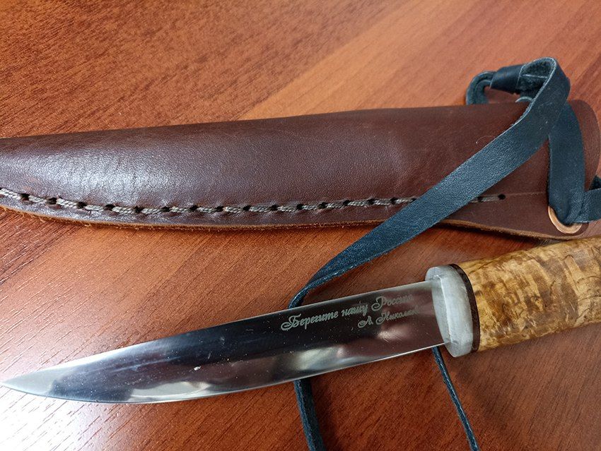 Вернувшийся с войны российский солдат убил человека "трофейным ножом", подаренным главой Якутии