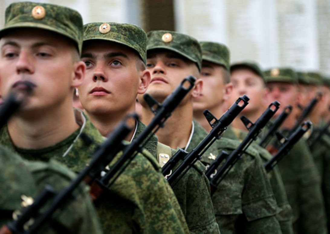 Российская армия пополнилась рекордным количеством призывников