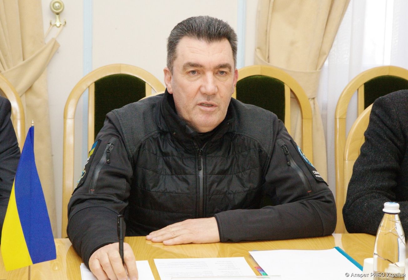 Зеленский согласовал назначение Данилова послом в Молдове