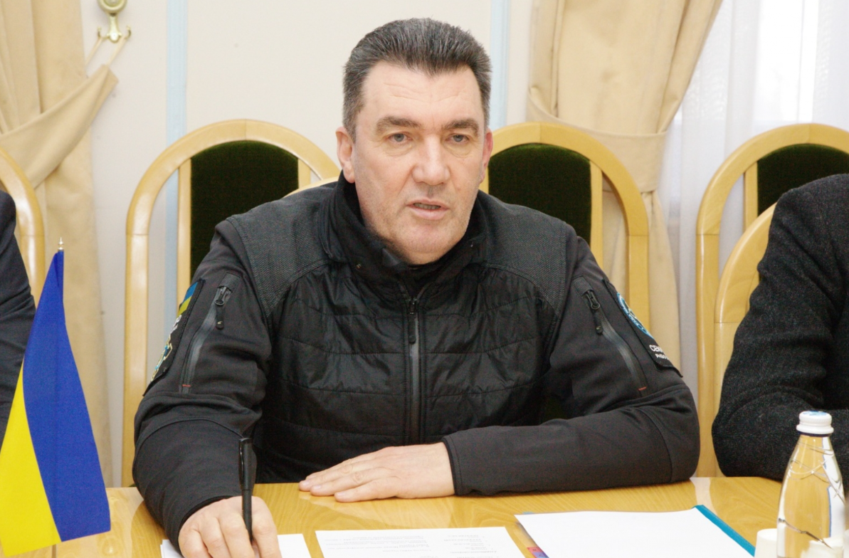 Зеленский уволил Данилова с должности секретаря СНБО и назначил Литвиненко