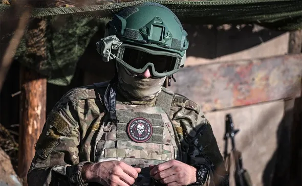 В Ростовской области строят новую базу для "вагнеровцев" - разведка Британии