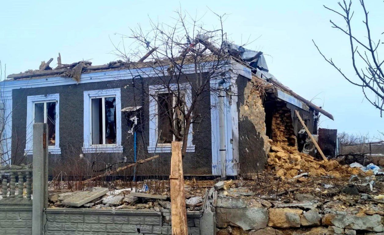 В результате российского обстрела Станислава Херсонской области пострадали 5 человек – МВД Украины