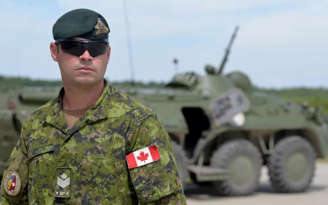 Канада не будет отправлять своих военных в Украину