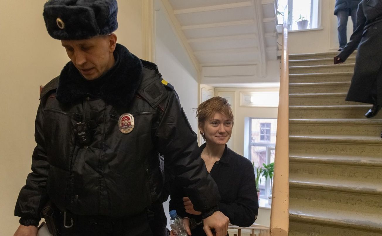 В Петербурге за стихотворение Тараса Шевченко арестовали 18-летнюю девушку