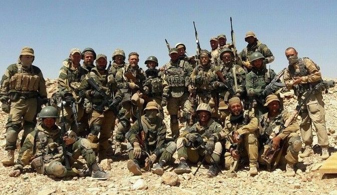 Россия завербовала на войну против Украины более 100 наемников из Сирии - ГУР