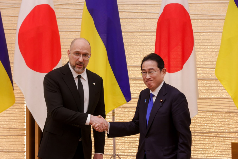 Япония выделит 1,25 млрд евро для поддержки инвесторов в Украине