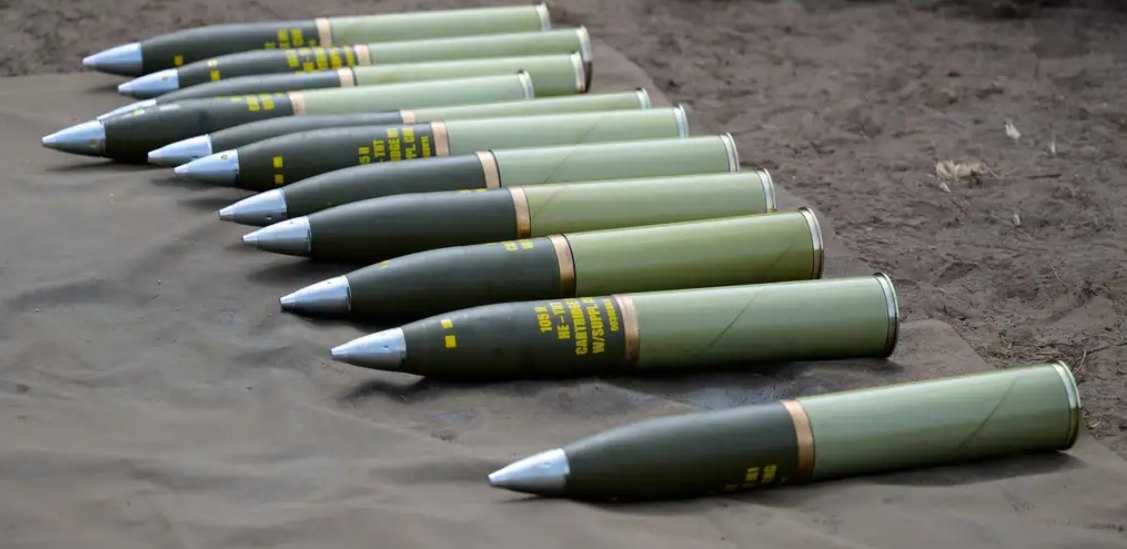 Украина получит в июле вторую партию боеприпасов в рамках чешской инициативы