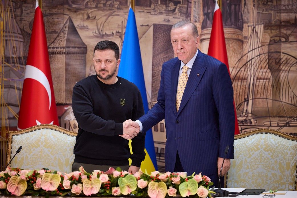 Эрдоган назвал возвращение Крыма Украине требованием международного права