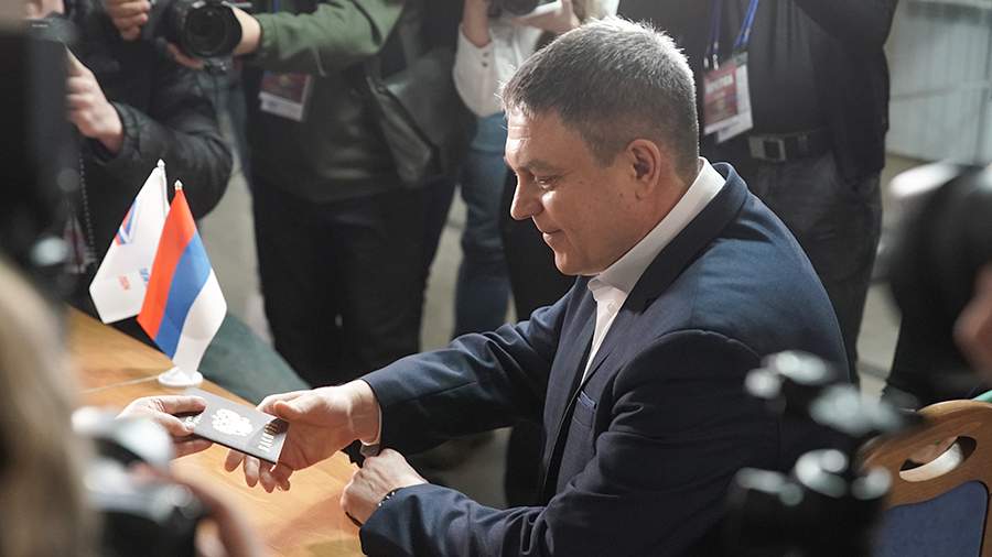 В оккупированной Донецкой области отчитались о высокой явке на выборах президента РФ