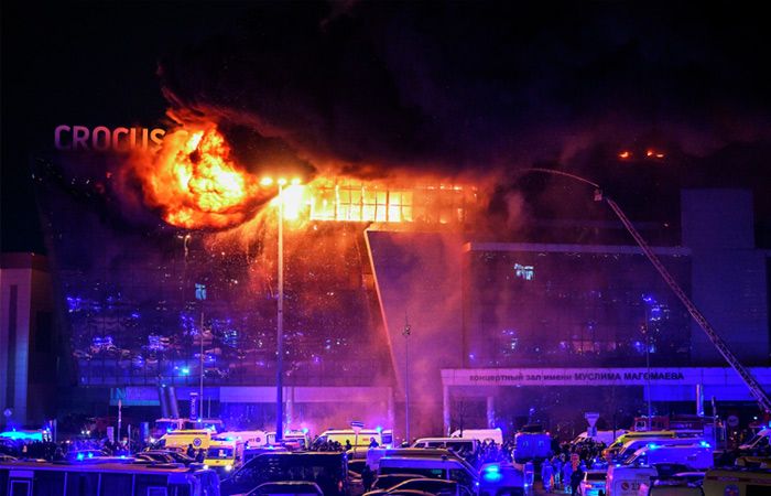 Следком РФ возбудил дело в отношении ответственного за пожарную безопасность в Crocus City Hall