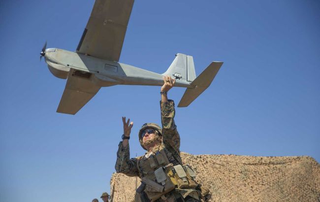Великобритания передаст Украине более 10 тысяч беспилотников