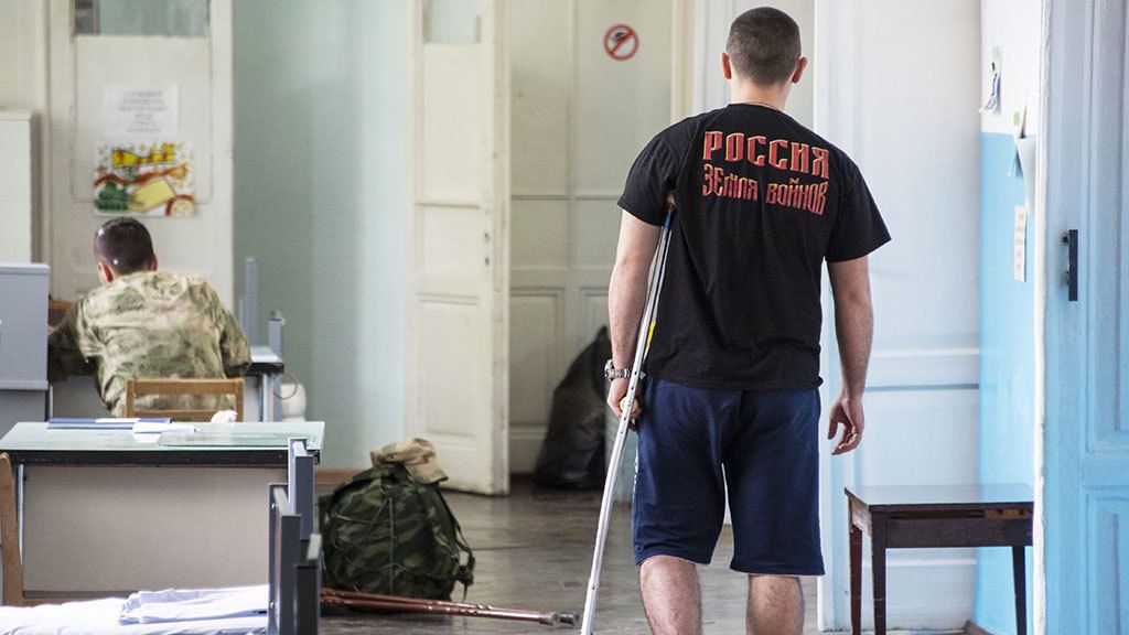 В России за год выросло число мужчин-инвалидов на 30%