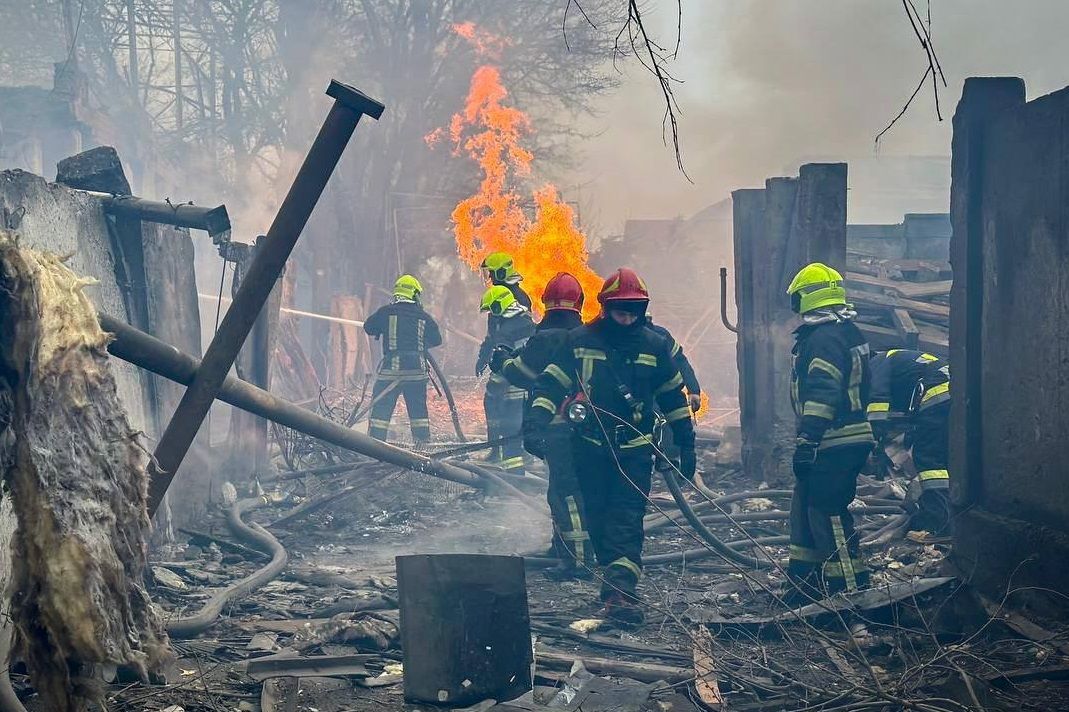 Число жертв в результате российского удара по Одессе выросло до 16