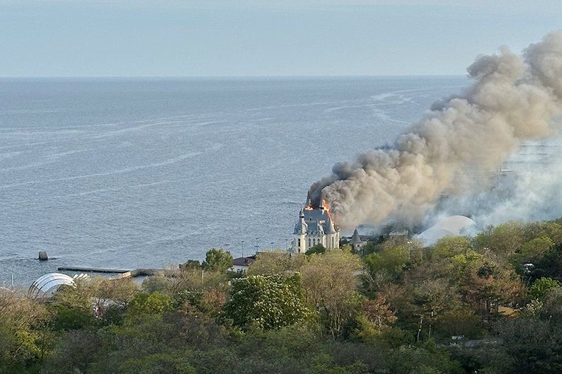 Россия нанесла ракетный удар по Одессе, 4 человека погибли, 32 пострадали [ОБНОВЛЕНО]