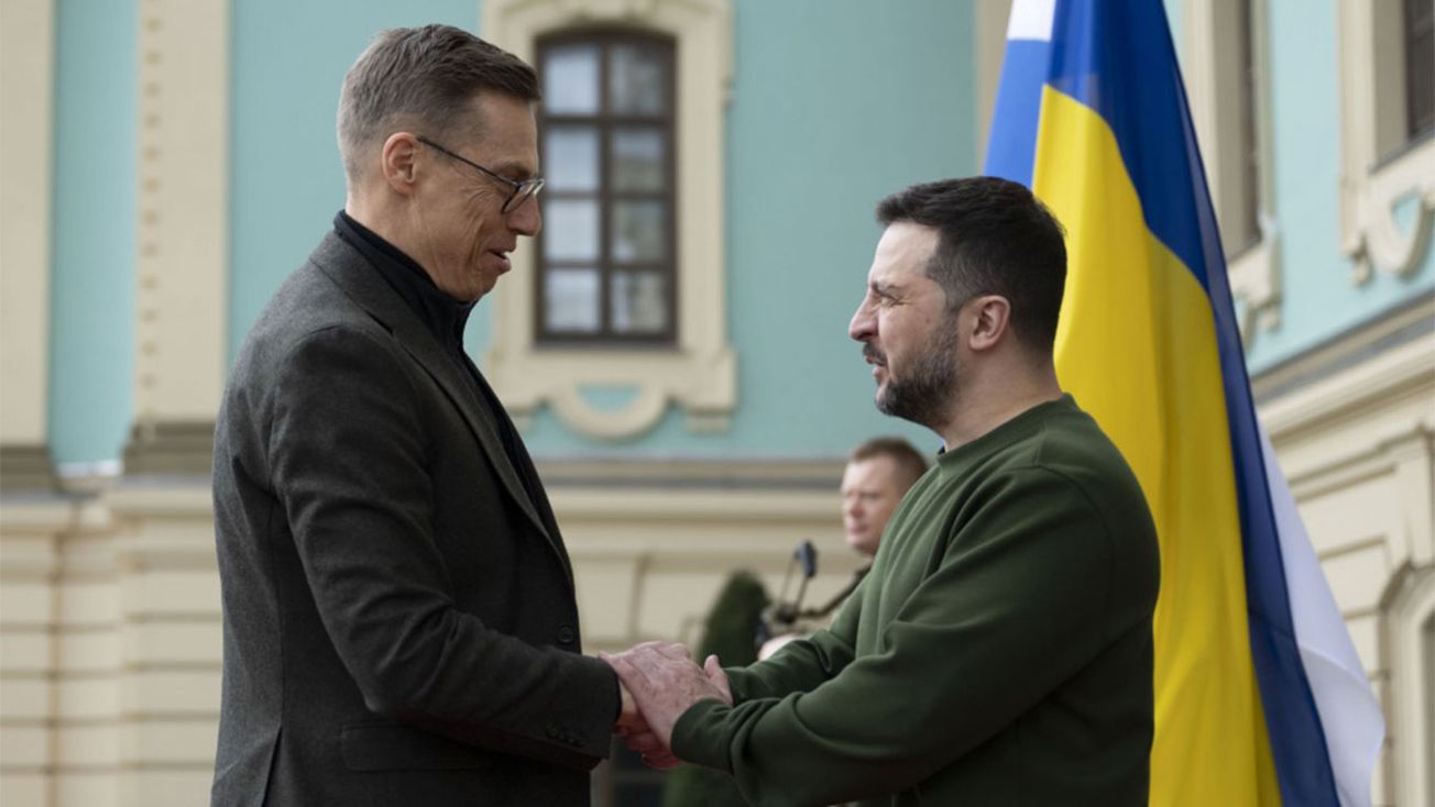 Украина и Финляндия заключили соглашение о военной помощи