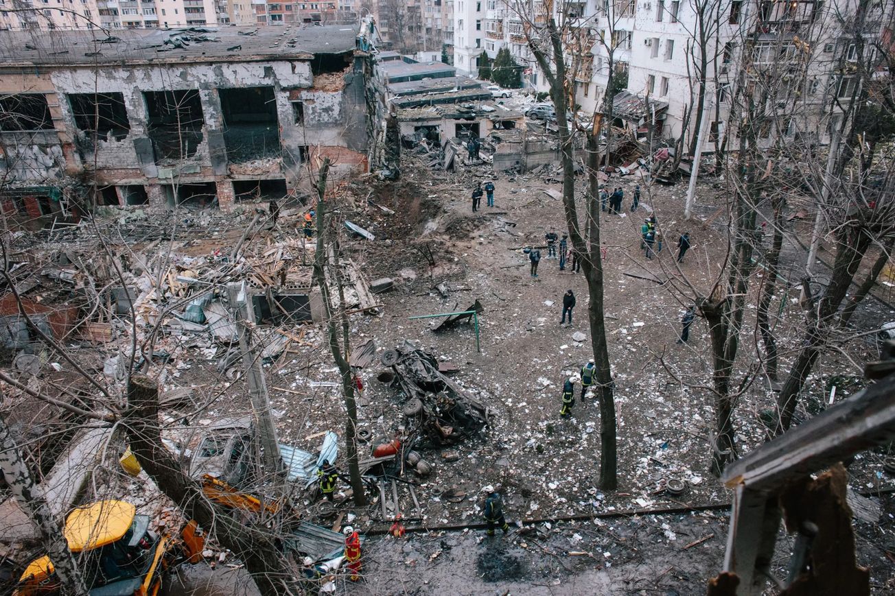 Россия ударила по Харькову баллистической ракетой из КНДР - отчет ООН