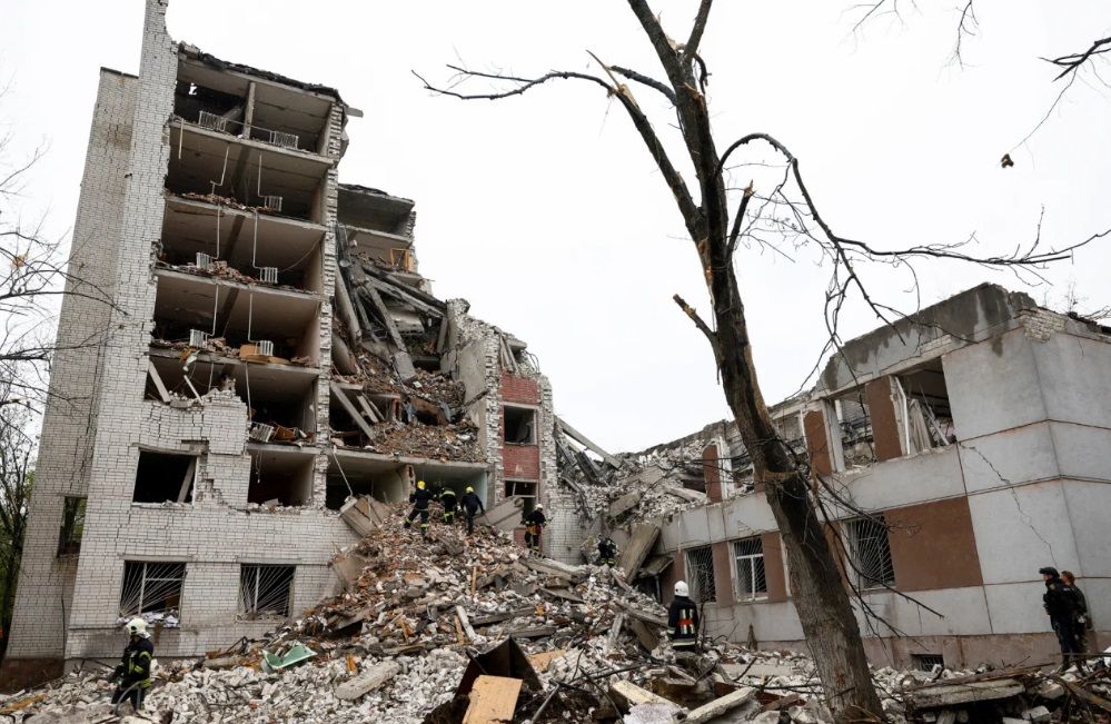 Число жертв в Чернигове в результате ракетных ударов России выросло до 17