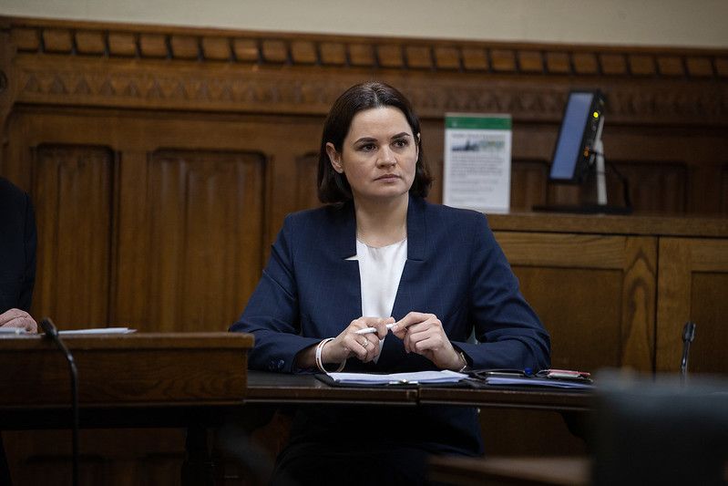 Лидер белорусской оппозиции выступила против планов Литвы аннулировать ВНЖ белорусов за частые поездки на родину