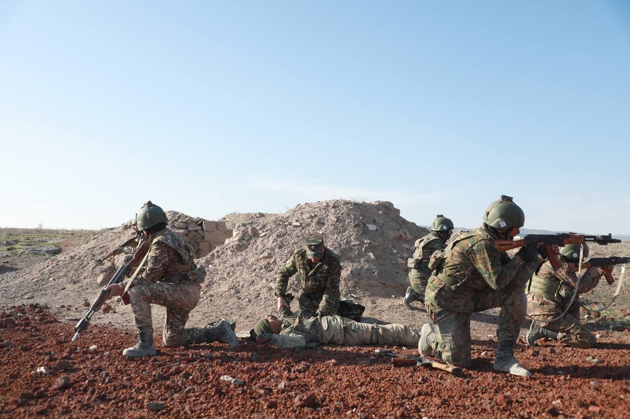 Минобороны Армении сообщило об обстреле с азербайджанской стороны