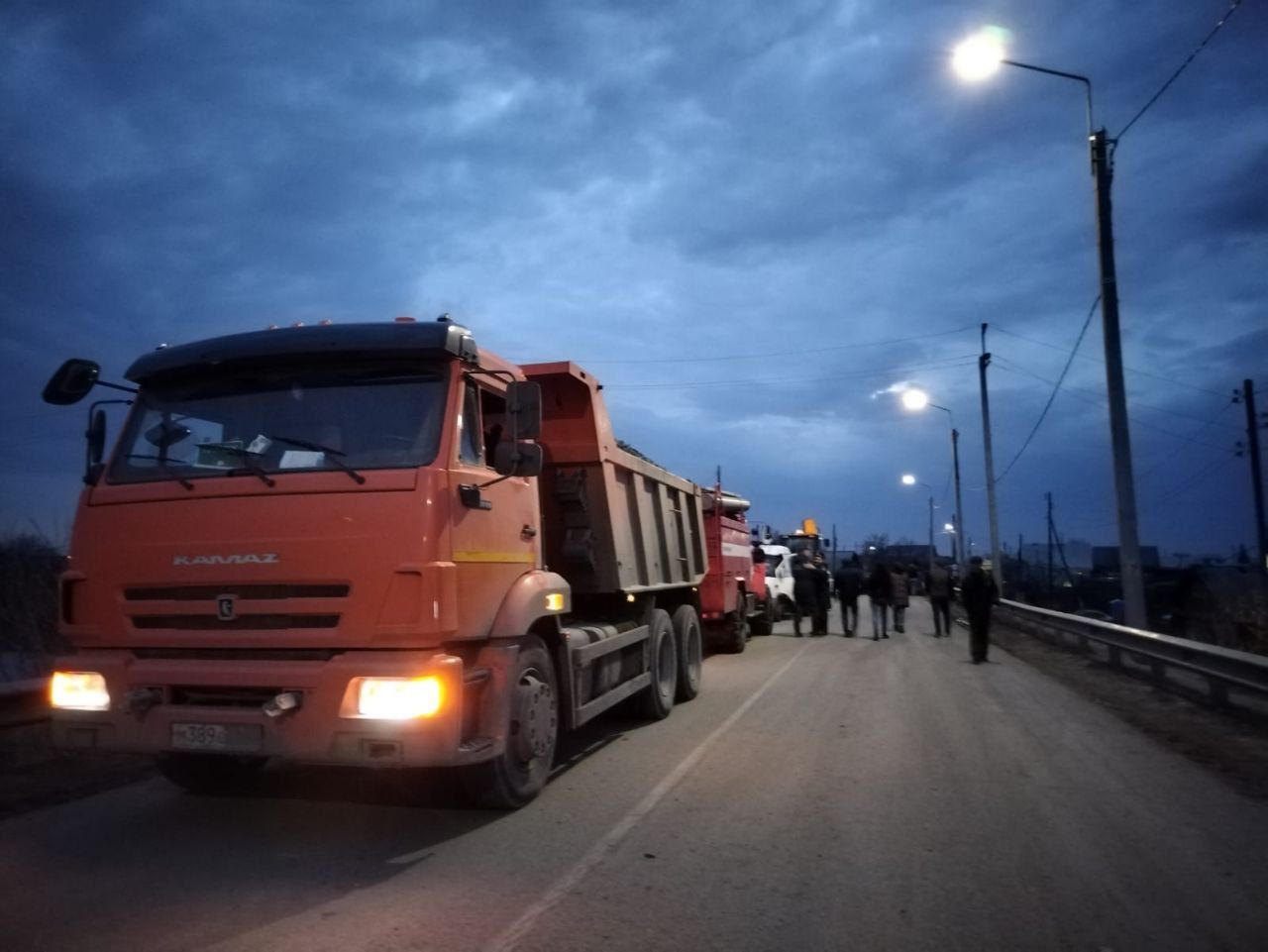 Уровень воды в реке Тобол в российском Кургане превысил исторический максимум