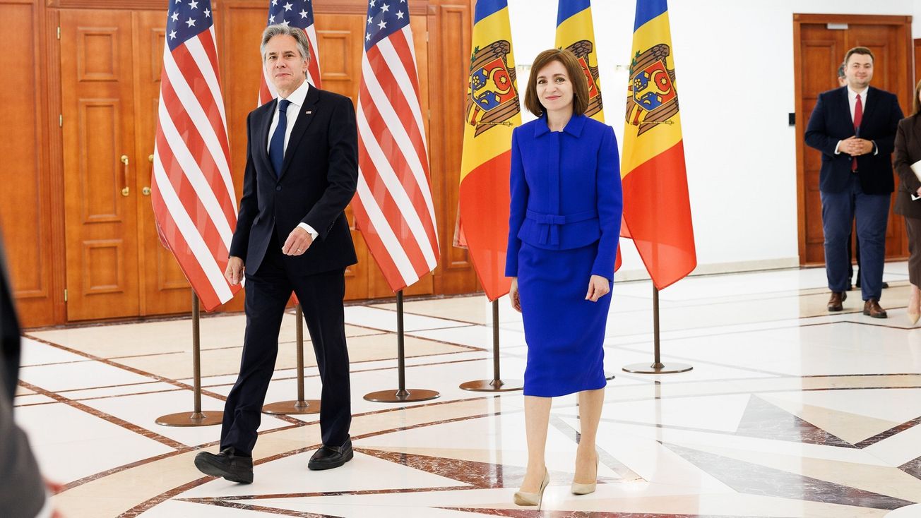 США выделят Молдове $135 млн для противодействия России