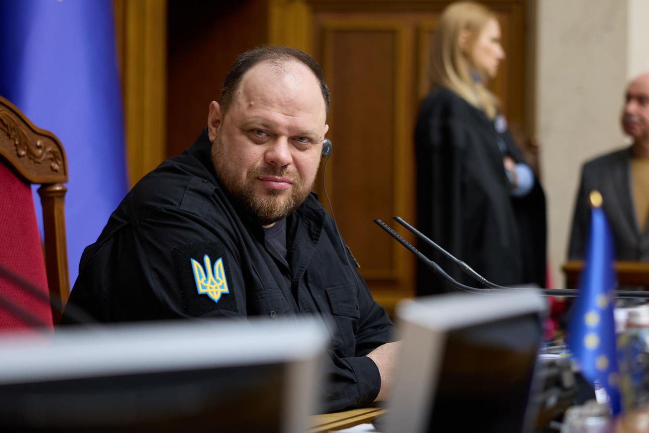 Спикер Рады ответил на слова Путина о нелигитимности Зеленского
