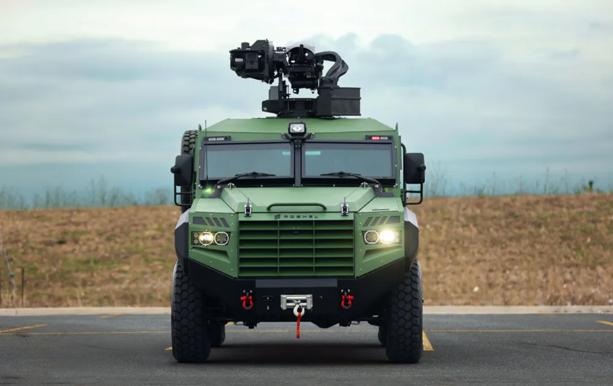 Канадская Roshel планирует организовать в Украине производство бронетехники