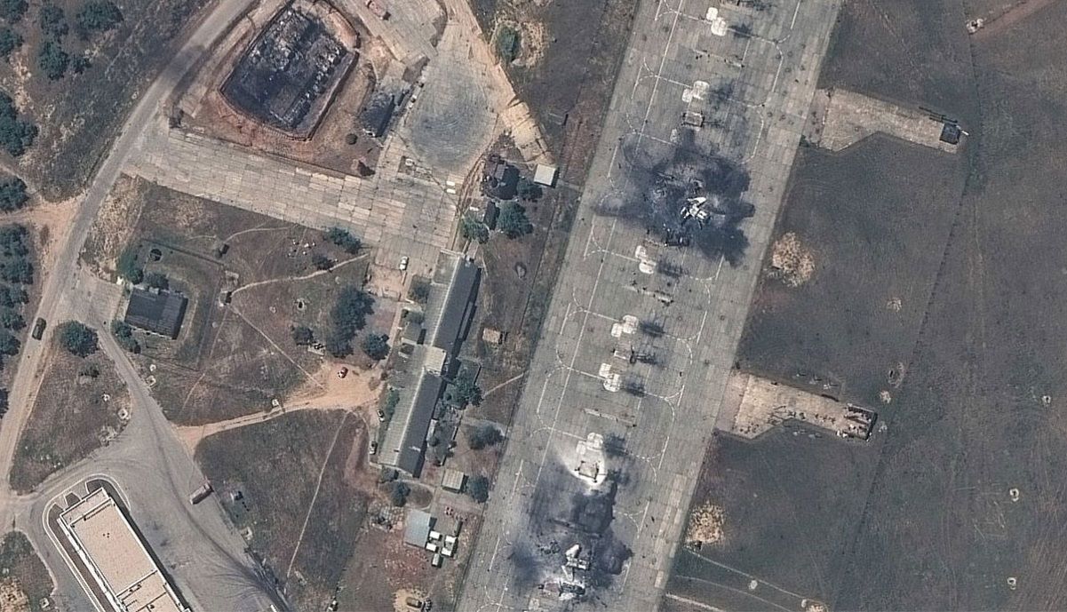 ВСУ ракетами ATACMS уничтожили 3 истребителя РФ в оккупированном Крыму - CNN