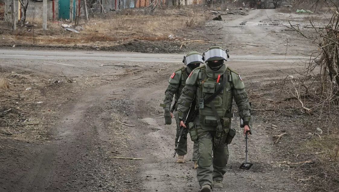 Минобороны РФ заявило о захвате села Работино в Запорожской области