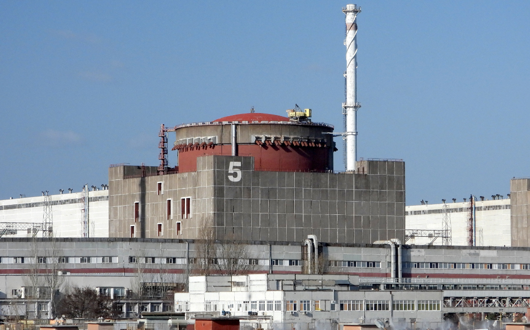 Украина заинтересована вместе с США контролировать Запорожскую АЭС