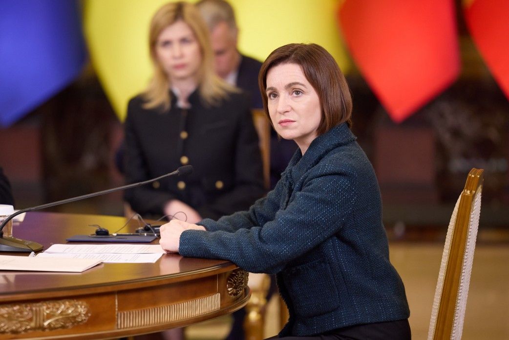 Президент Молдовы заявила, что глава Гагаузии "представляет не гагаузский народ, а коррумпированную группировку"