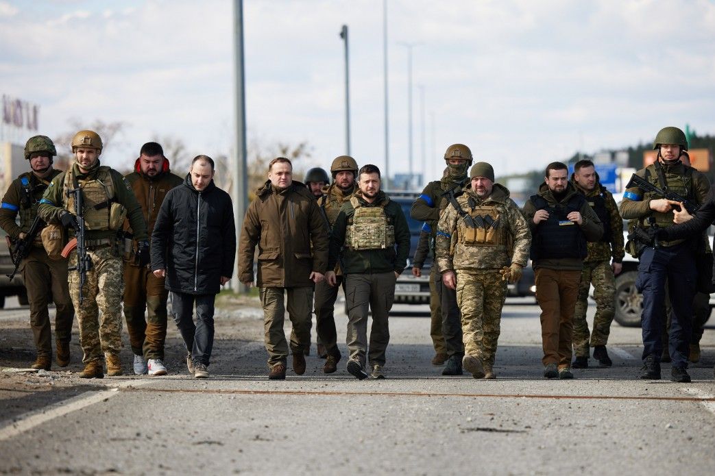 Россия не оставила цели захватить Киев - командующий ВСУ