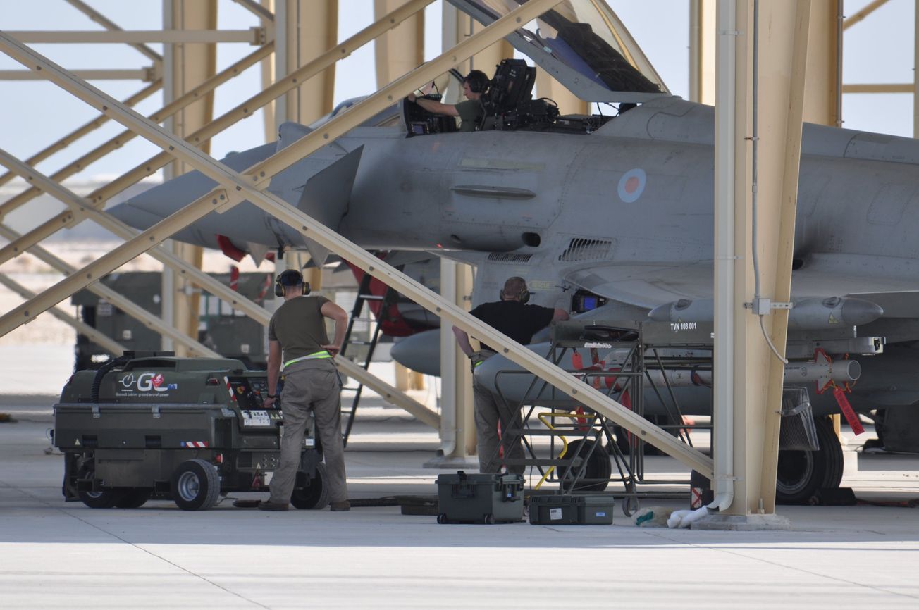 Великобритания не собирается отправлять войска в Украину