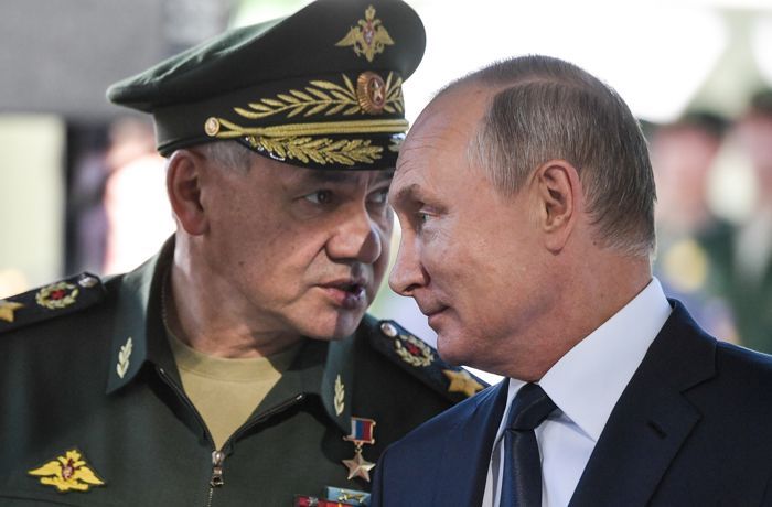 Шойгу прокомментировал реакцию Киева на идею о мирных переговорах с Россией