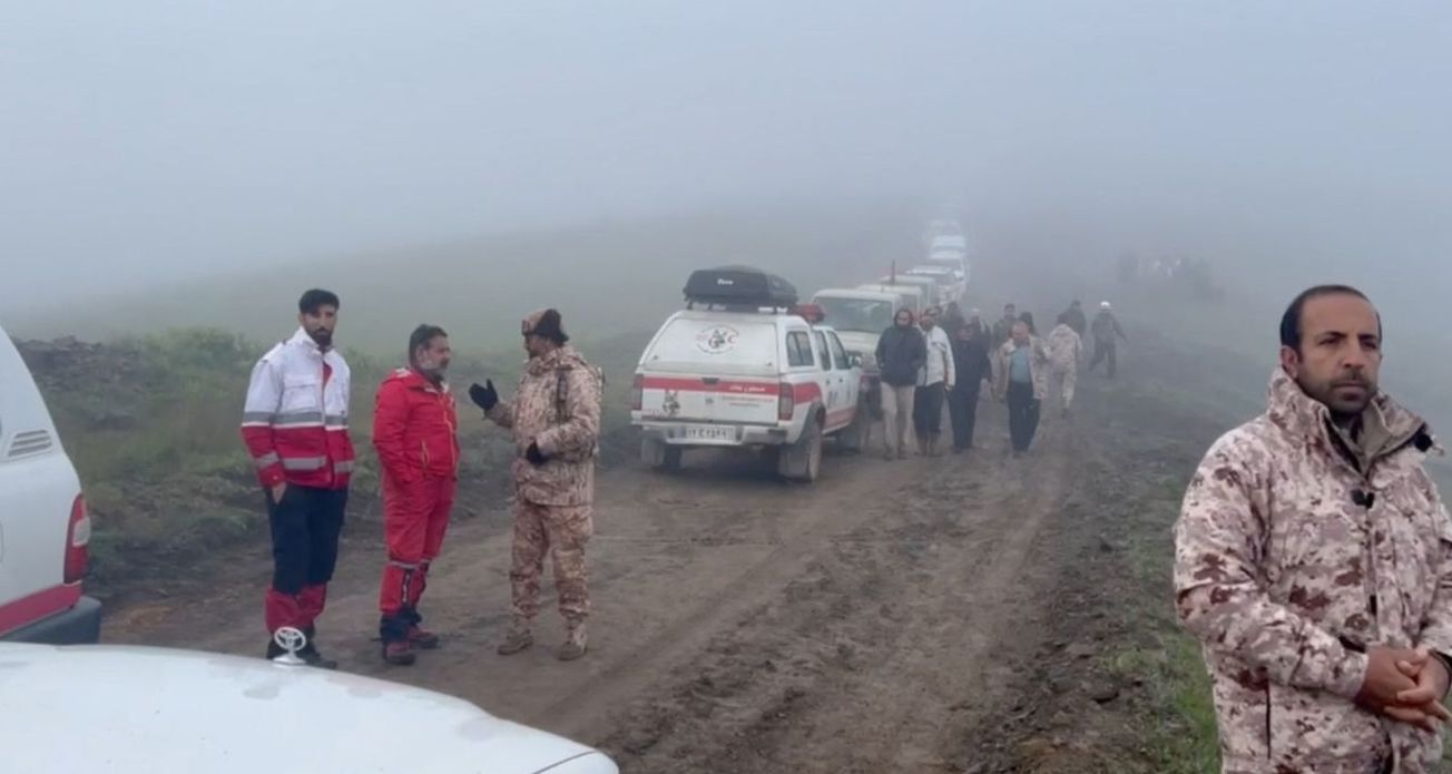 В результате крушения вертолета погиб президент Ирана Ибрагим Раиси