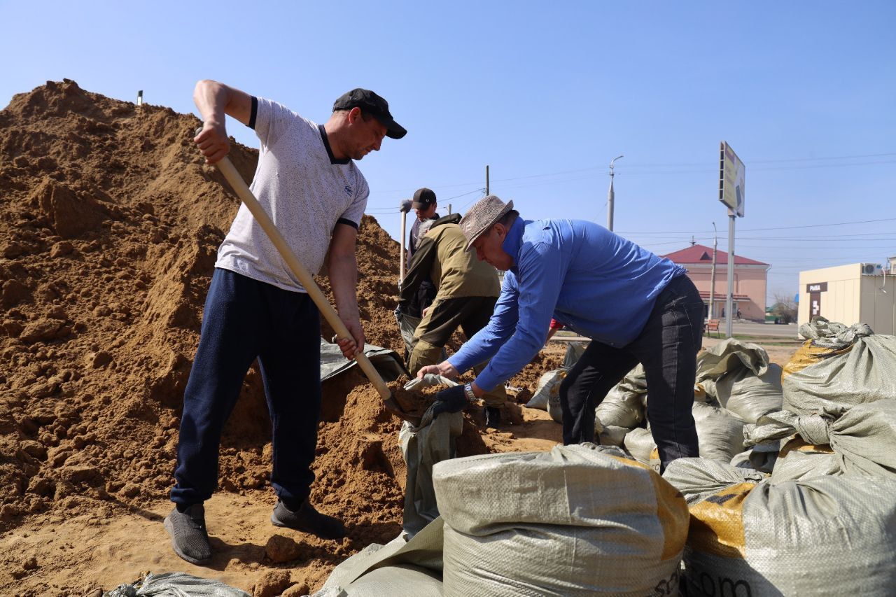 В результате паводка в Курганской области пострадали более 13 тыс. человек