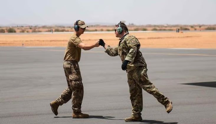 Российские военные расположились на базе в Нигере, где уже находятся войска США - Reuters